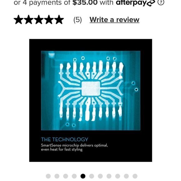 Paul mitchell neuro angle 1.25”cone barrell curling/styling iron/rod nib/nip/nwt - Picture 7 of 10